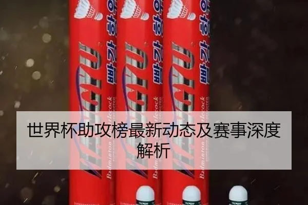 世界杯助攻榜最新动态及赛事深度解析